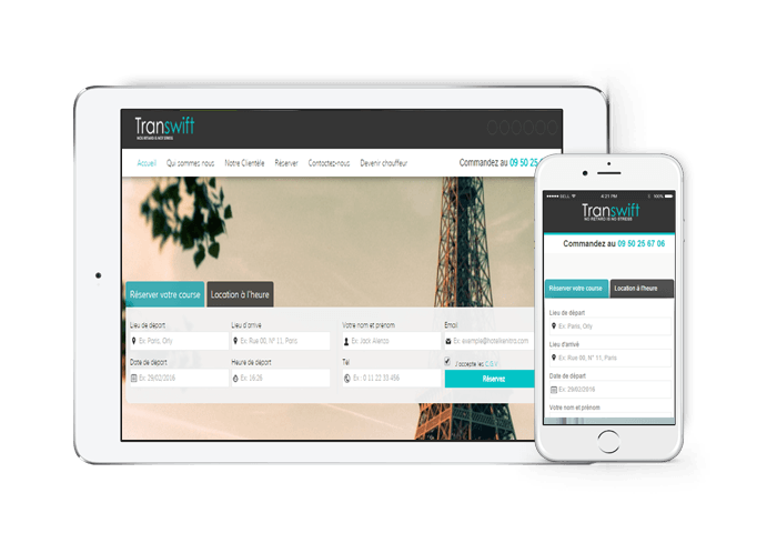 Booking App development