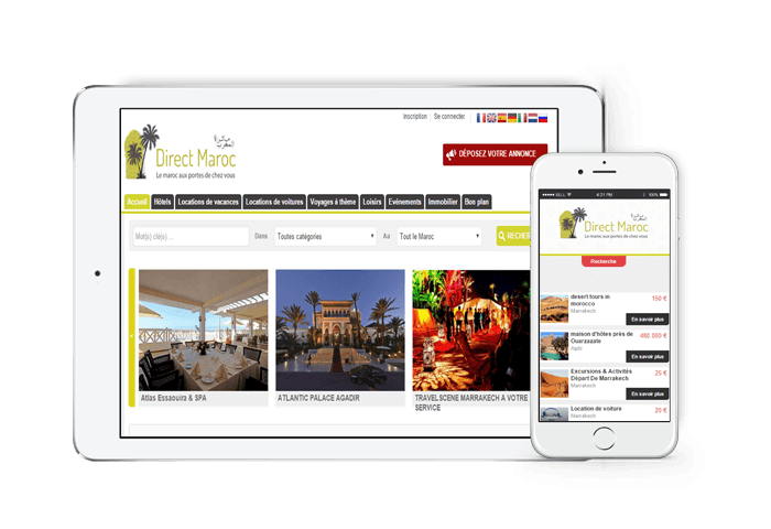 Directory APP development
