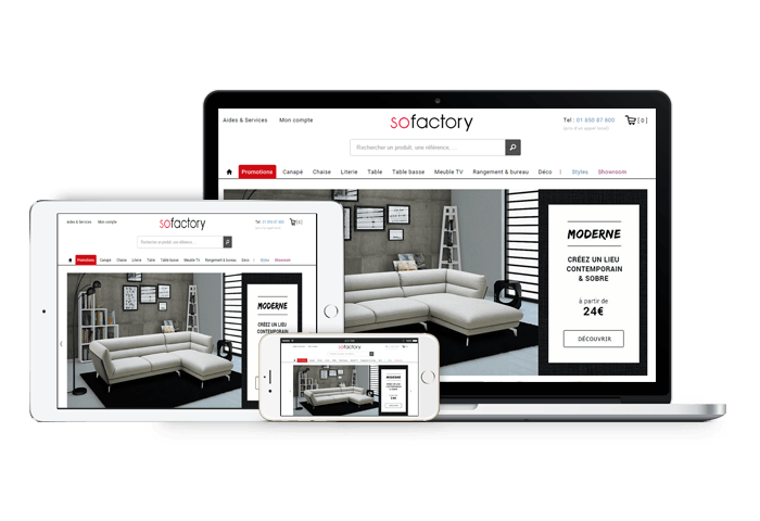 Site E-commerce
